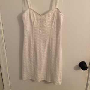 express white lace cami sundress